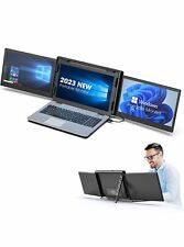 FLYTOCCA 12'' Laptop Monitor Extender, Portable Monitor for Laptop, [2023] 1080P picture