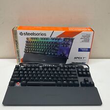 SteelSeries Apex 7 TKL (64646) Wired Keyboard - Red Switches READ TESTED picture