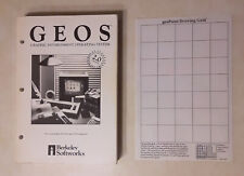 GEOS 2.0 Graphic Environment Operating System User's Manual Commodore 64 picture