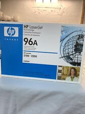 HP 96A (C4096A) Black Toner, New, Sealed, HP Laserjet 2100, 2200 picture