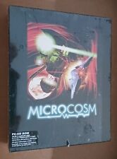 NEW SEALED VINTAGE Microcosm Limited Edition Big Box PC Computer  Software picture