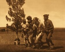 Hopi Dance Native American Indian Mousepad 7 x 9 Vintage Photo mouse pad art picture