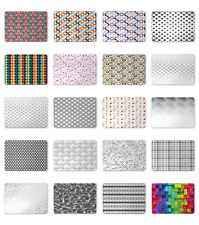 Ambesonne Trippy Geometric Mousepad Rectangle Non-Slip Rubber picture