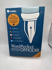 Corel WordPerfect Office Home & Student X8 (WPOX8HSEFMB) picture