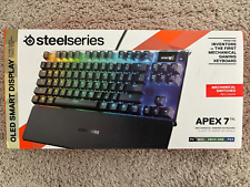 SteelSeries Apex 7 TKL - Red Swtiches - Great Condition - Includes Wrist Rest picture