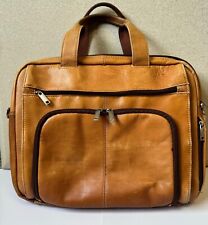 Wilsons Leather Briefcase Laptop Bag Satchel picture