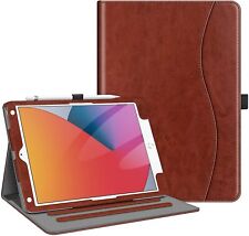 Case for Apple iPad 9th Gen (2021) 10.2 Inch Folio Stand Smart Cover with Pocket picture
