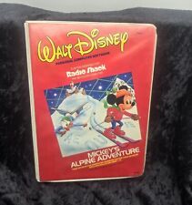 Walt Disney Mickey's Alpine Adventure TRS-80 Cassette  RADIO SHACK 1983 picture