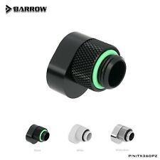 Barrow TX360PZ G1/4 Thread 360 Degrees Male to Female Rotary Offset 6mm Fitting picture