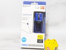ELECOM CAPCLIP Blue Mouse Bluetooth (iOS compatible) S size Small 3 Button Japan picture