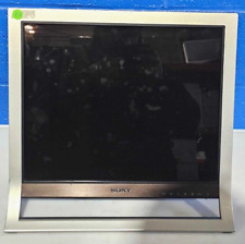 Sony SDM-HS95P LCD Monitor 19 Inch 1280x1024 12ms Response Retro Gaming 30124F1 picture