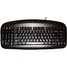 Ergoguys KBS-29BLK Left Hand Ergonomic Keyboard - Black picture