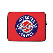 1940s / 1950s Packard Service Logo Retro Custom Laptop Sleeve (13 or 15 inch) picture