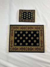 Nourison Persian Rug Mouse Pad And Coaster Set Hand Washable picture