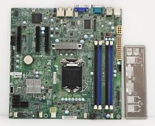 Supermicro X9SCL, LGA 1155, Micro ATX Intel Server Motherboard with I/O Shield. picture