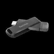 SanDisk 128GB iXpand Flash Drive Luxe, for iPhone and iPad - SDIX70N-128G-AG6NE picture