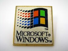 Vintage Collectible Pin: Microsoft Windows picture