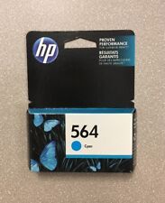 Genuine New HP 564 Cyan (CB318WN) Sealed Ink Cartridge - OEM picture