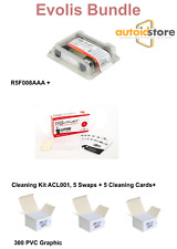 EVOLIS BUNDLE PRIMACY R5F008AAA + 300 PVC CARD + CLEANING KIT ACL001  picture