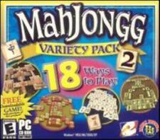Mahjongg Master 4 PC CD Variety Pack 2 Egyptian, Patience, Jr. tile puzzle games picture
