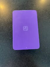 Lifeprint Wireless Photo Printer Bluetooth Portable LP001 2X3 Purple picture