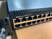 Dell S4048T-ON 48 Port RJ45 6P 40G QSFP+ OS9 Rear to Front Airflow picture