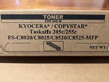KYOCERA / COPYSTAR Taskalfa 205c/255c Genuine Toner Cartridge, Blue, New picture