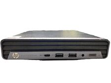HP EliteDesk 800 G6 I7-10700T 2.00GHz SSD 256GB 16GB Mini Desktop PC picture