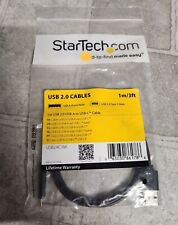 NEW StarTech USB 2.0 Cables 1m/3ft picture