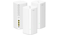 Tenda AX3000 Mesh WiFi 6 7000 sq.ft Coverage System - Pack of 3, White (EX12-3) picture