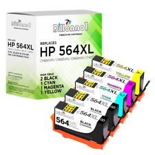 5PK #564XL Ink Set For HP Deskjet 3070a 3520 3521 3522 3526 OfficeJet 4620 4622 picture