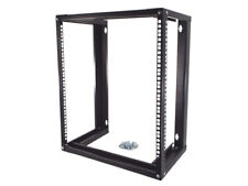 CNAweb 19 Inch Open Frame 12U Wall Mount Network Rack Cabinet, 18 Inches Deep picture