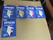 Lot of 5 Epson 720/1440 Color Ink Cartridges for Epson Stylus Color 3000 picture