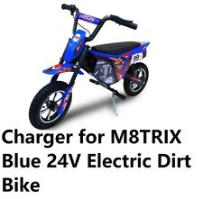 🔥ac power supply battery Charger For M8TRX 24v 24 Volt Kids Electric dirt bike picture