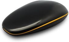Bornd 1000/2000 DPI 2.4GHz Wireless Ultra Thin Touch Mouse, Black (T100 Black) picture