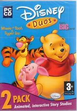 Disney Duos: Winnie & Piglet 2 Pack (Age 3+) (PC-CD, 1999) Windows - NEW DVD BOX picture