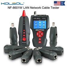 NF-8601W LAN Ethernet Network Cable Tester RJ45 UTP STP Diagnose Tone Tracer picture