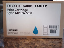 Genuine Ricoh MP CW2200 Cyan Ink Cartridge** SEE NOTES** 841721 picture