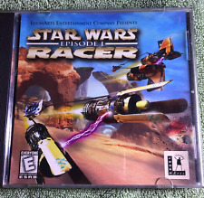 Star Wars Episode 1 Racer  PC Disc and Case Only picture