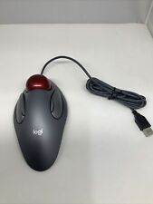 Logitech Trackman Marble Trackball Mouse - 80437-0000 TESTED picture