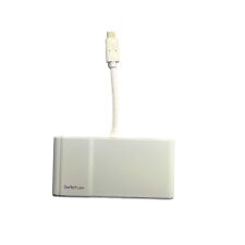 StarTech.com USB-C Multiport Adapter (DKT30CHVW) - White picture