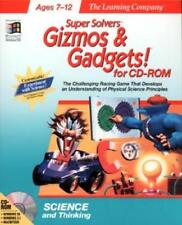 Super Solvers Gizmos & Gadgets PC MAC CD learn about energy physics science game picture