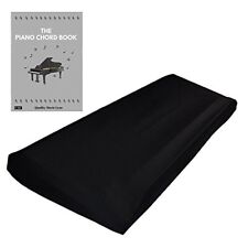 Stretchable Keyboard Dust Cover for 88 Key-keyboard Best for all Digital Pian... picture