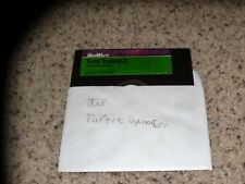 Turtle Toyland Jr. Commodore 64 C64 game on 5.25