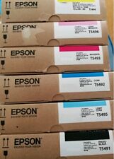 6 X Original Ink Epson Stylus Pro 10600/T5491 T5492 T5493 - T5496 Cartridges picture
