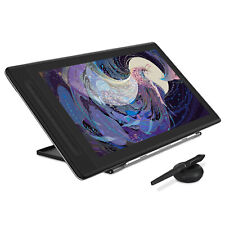 Huion KAMVAS PRO 16 2.5K QLED Drawing Tablet Display metal shell + 8 Press Keys picture