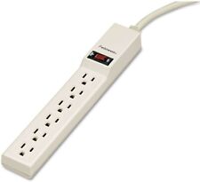 FELLOWES COMPUTER OFFICE HOME 6 OUTLET SURGE LIGHTNING PROTECTOR STRIP picture