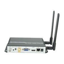  H.265 H.264 4K SDI/HDMI/VGA/CVBS transmitter IP wifi Decoder Stream receiver picture