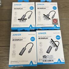 Anker USB C to HDMI Adapter - Black Lot Of 4 picture