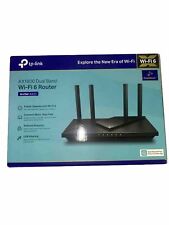 TP-Link AX1800 Works with Alexa Dual Band Gigabit Router - Black picture